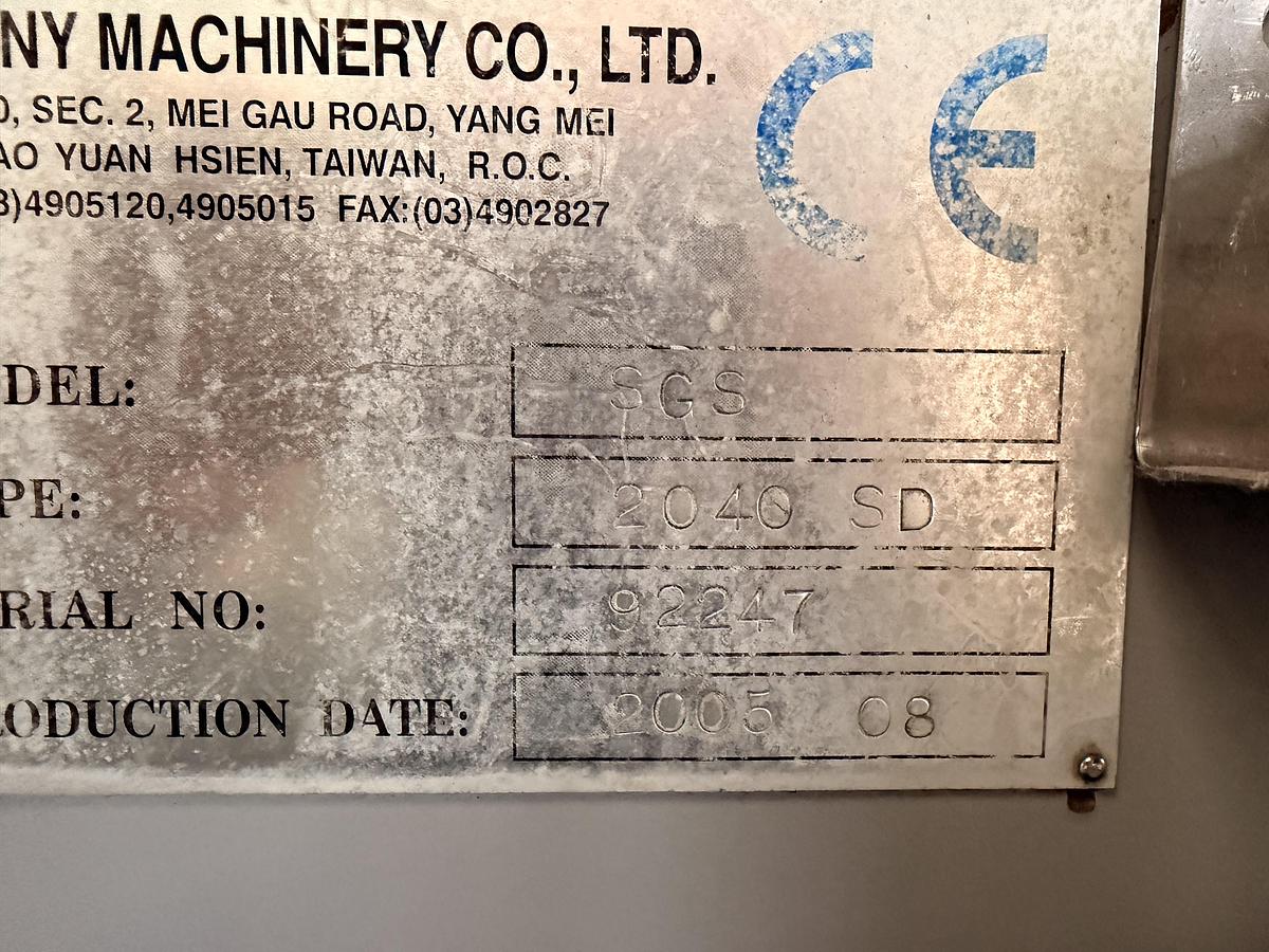 Buone Rettifica Tangenziale FREEPORT SGS-2040 SD