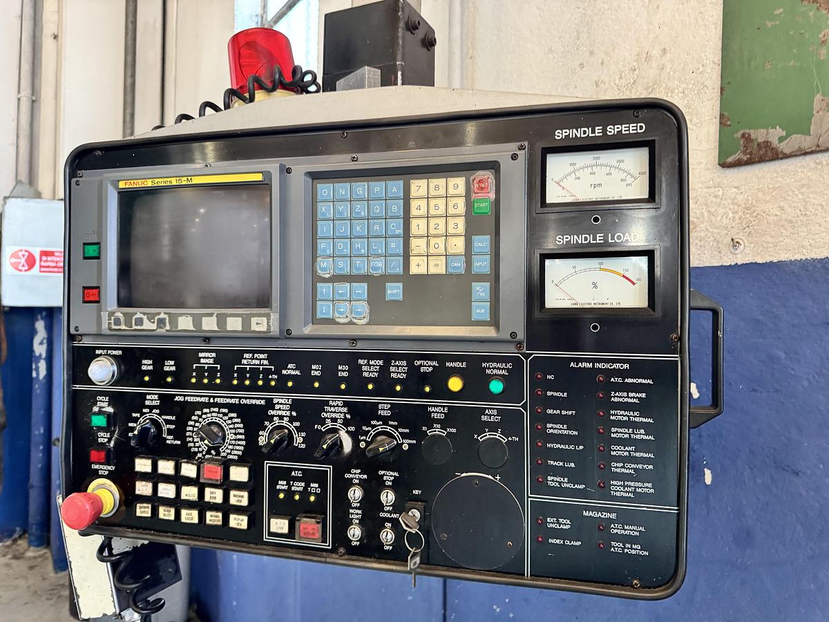Installata 1990 KAO MING KMC-1500S