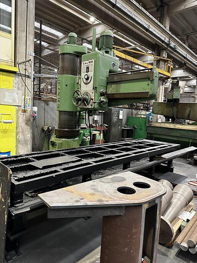 Installata Trapano Radiale a Colonna Mobile CASER F80-1600