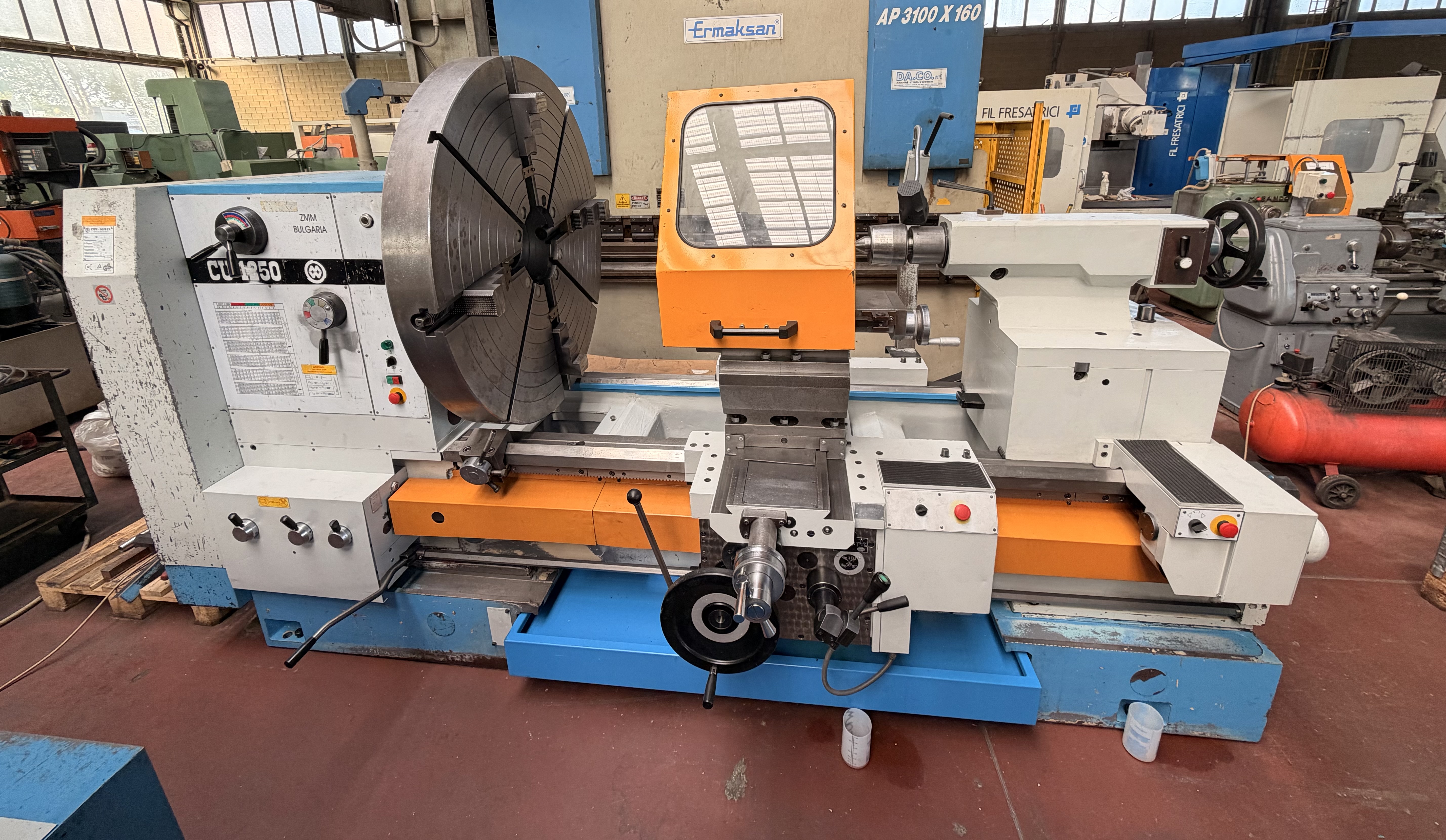 Buone Tornio Parallelo ZMM - SLIVEN CU 1250