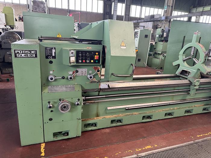 Ottime Tornio Parallelo POTISJE PA 45 DC