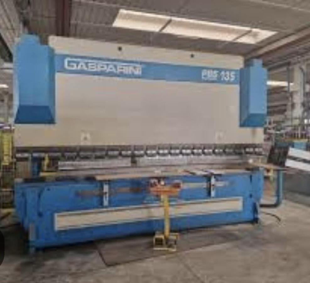 Ricondizionato Pressa Piegatrice Cnc GASPARINI PBS 135 SYNCHRONIZED