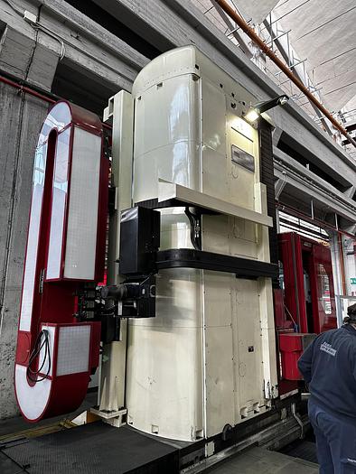 Installata BERTHIEZ M 150/100 FMM 8000 CNC