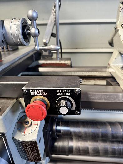 Ottime Tornio Parallelo BULCOM PRESS CASTOR 255VS x 1600