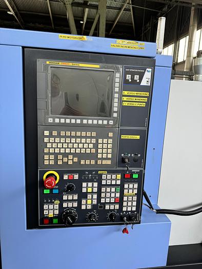 As new Tornio Cnc DOOSAN PUMA GT 2100 M