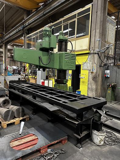 Installata Trapano Radiale a Colonna Mobile CASER F80-1600