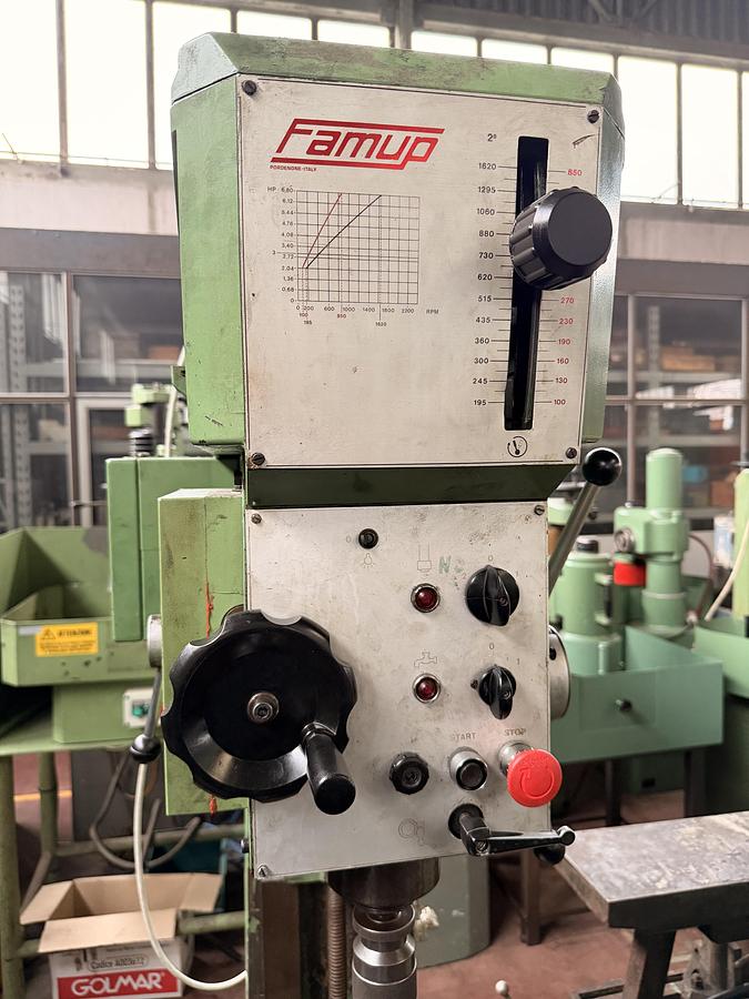 Buone Trapano Fresa FAMUP TCS VS DA