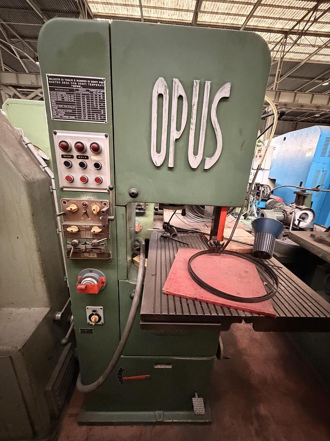 Buone Segatrice a Nastro Verticale OPUS 400 BSC-3