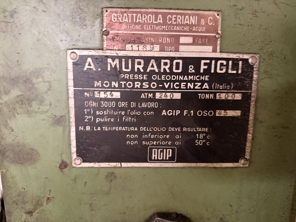 Usato MURARO 100