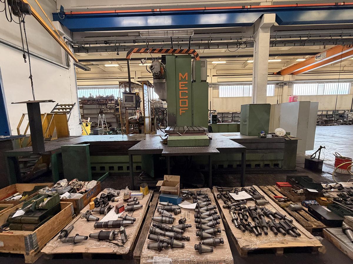 Installata Fresa a Banco Fisso Cnc MECOF CS 88 G