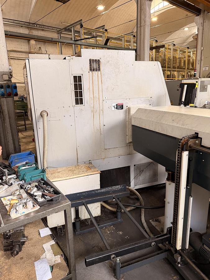 Installata 2006 MORI SEIKI ZL 203 SMC