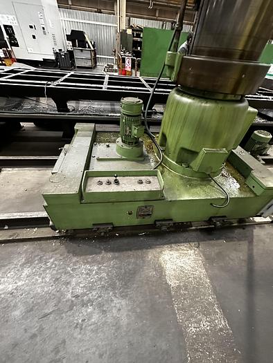 Installata Trapano Radiale a Colonna Mobile CASER F80-1600