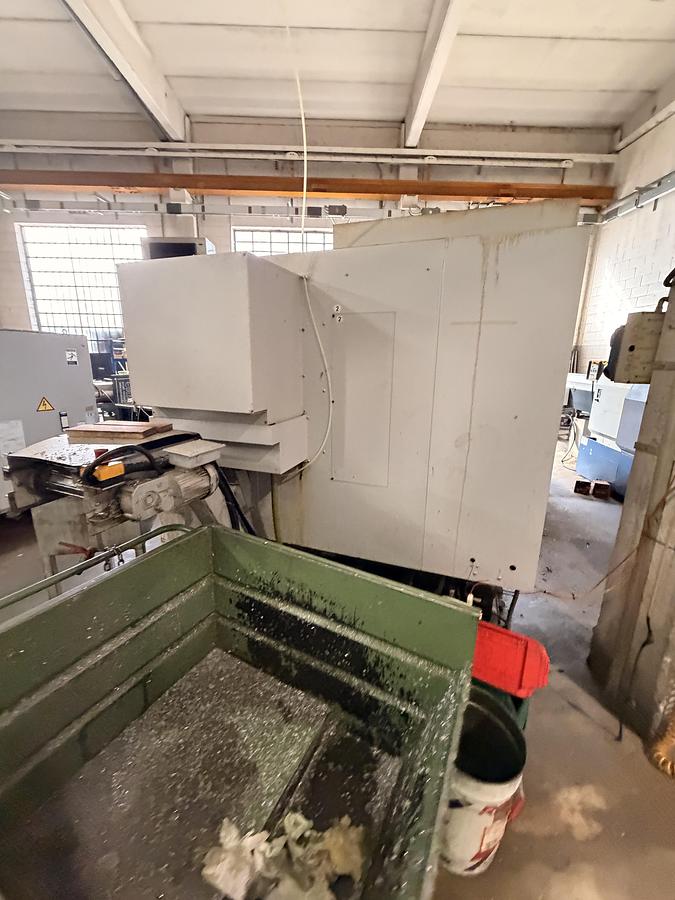 Installata 2006 MORI SEIKI ZL 203 SMC