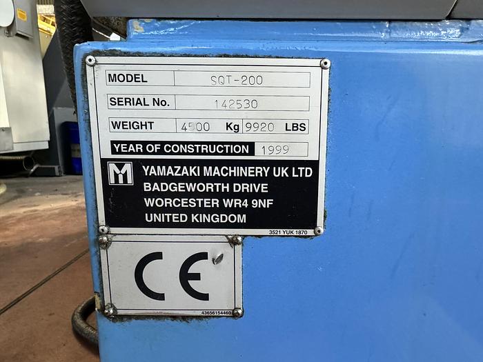 Ottime Tornio Cnc MAZAK SQT 250