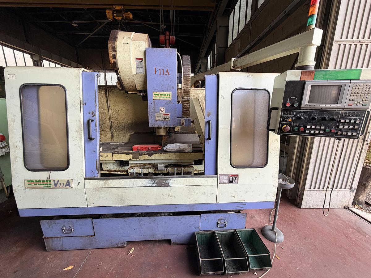 Usato Centro di Lavoro Verticale TAKUMI SEIKI V11A