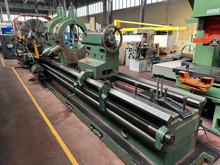 Usato Tornio Parallelo LEOPOLDO PONTIGGIA H600