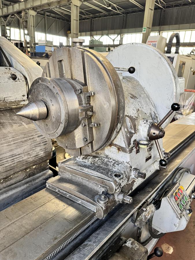 Installata Rettifica per Alberi a Gomito BERCO RTM 425