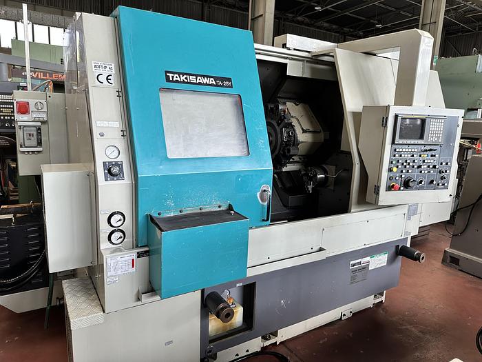 Ottime Tornio Cnc TAKISAWA TA 25 Y BT