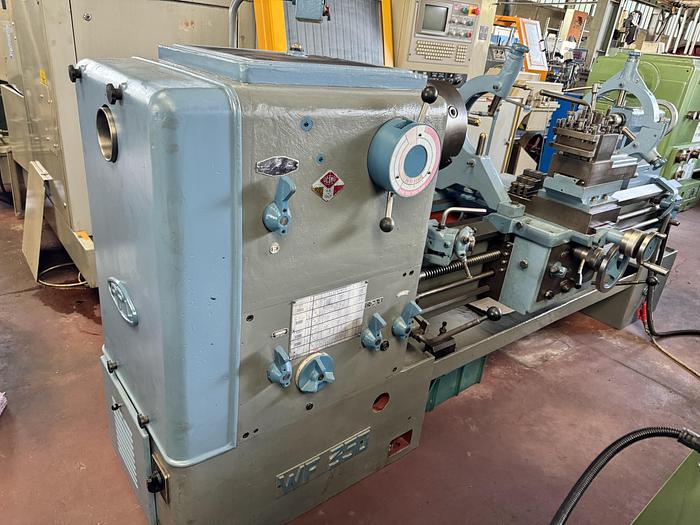 Buone Tornio Parallelo PIETRO PONTIGGIA WF 350