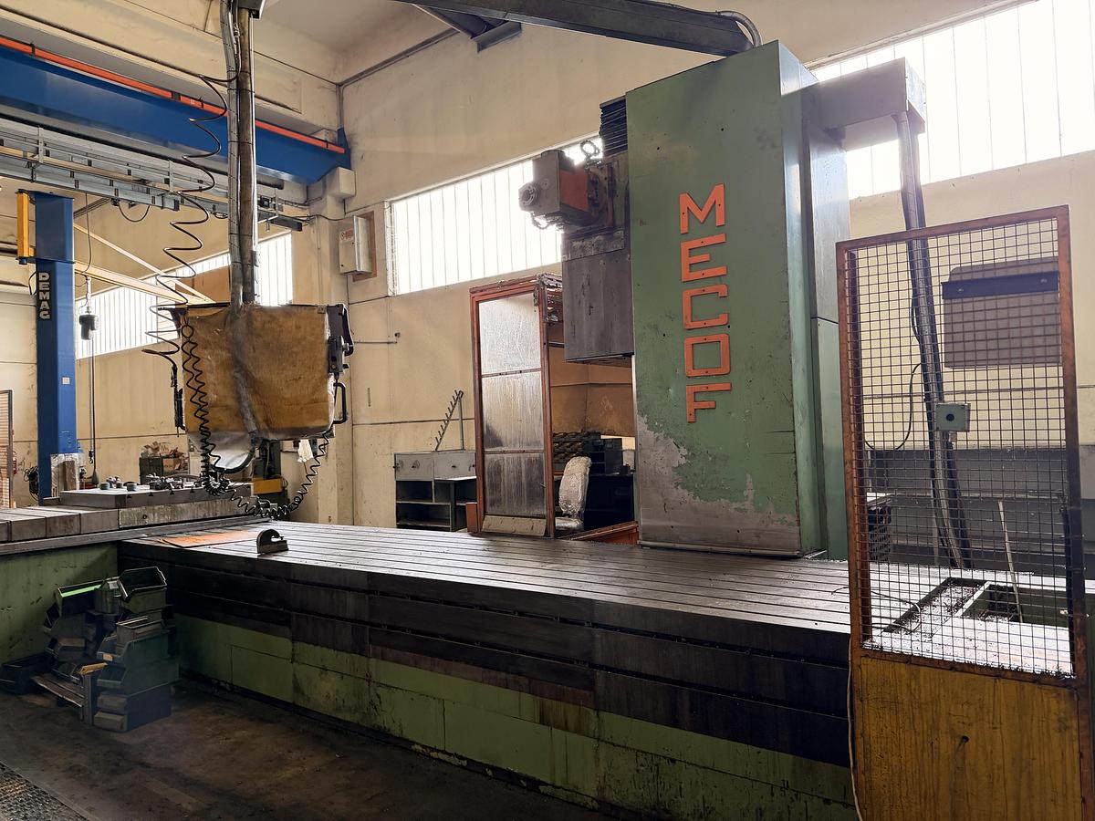 Installata Fresa a Banco Fisso Cnc MECOF CSNC