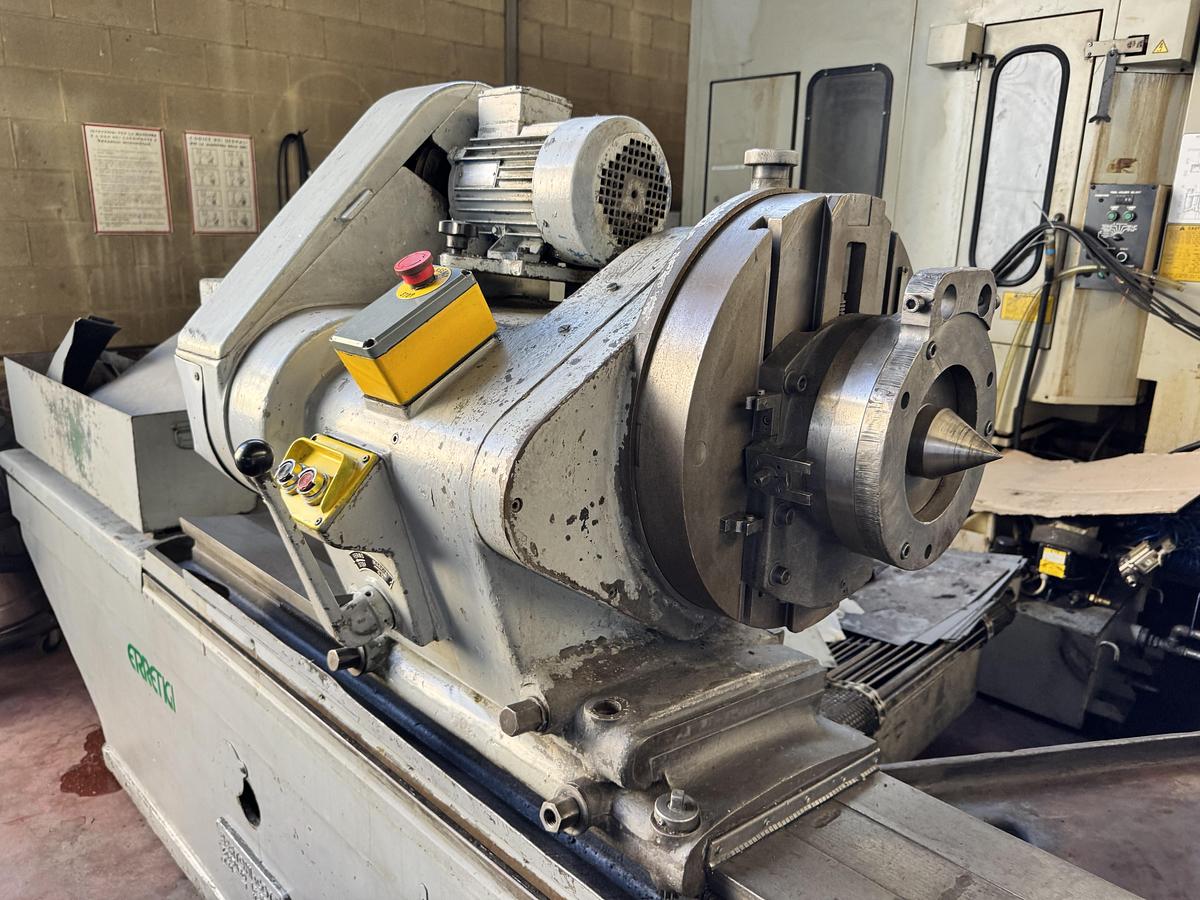 Installata Rettifica per Alberi a Gomito BERCO RTM 425