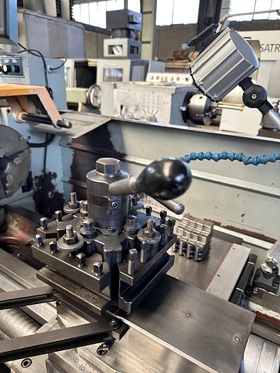 Ottime Tornio Parallelo BULCOM PRESS CASTOR 255VS x 1600