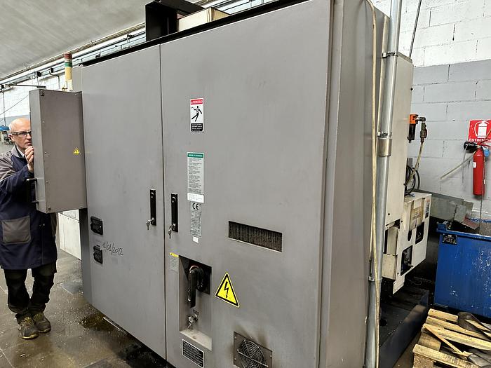 Installata Centro di Lavoro Orizzontale MORI SEIKI SH-400