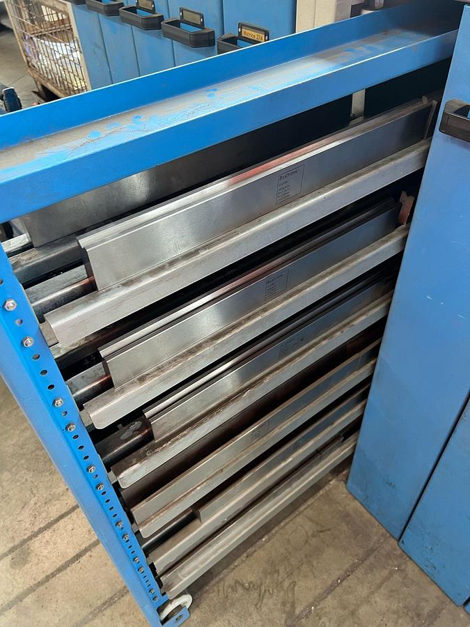 Installata Pressa Piegatrice Cnc BYSTRONIC XPERT 400 x 6200