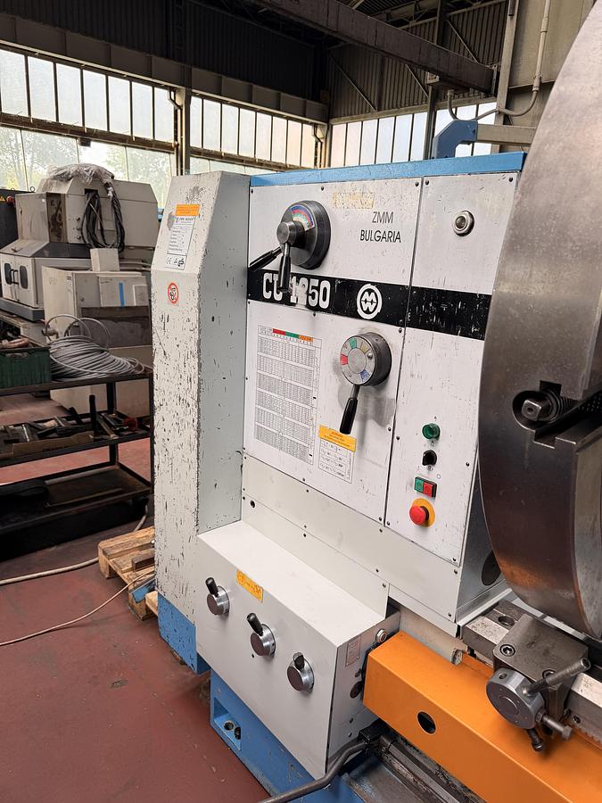 Buone Tornio Parallelo ZMM - SLIVEN CU 1250
