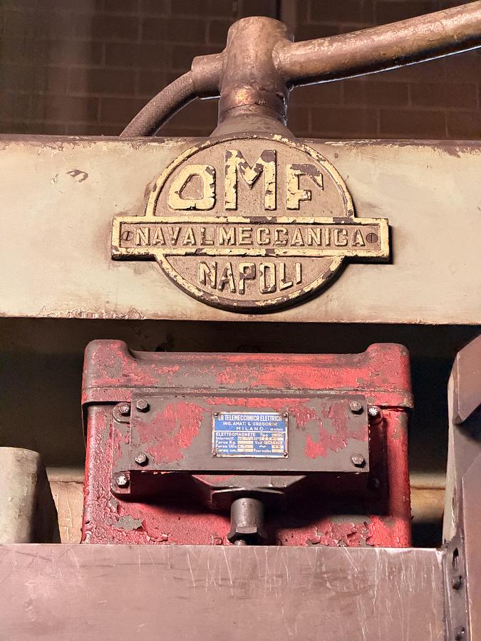 Usato OMF NAVALMECCANICA