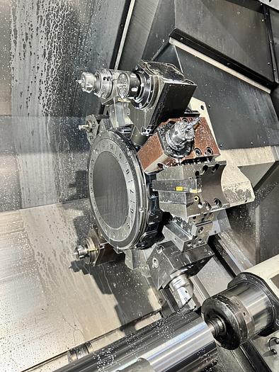 Ottime Tornio Cnc CMZ TD 45 Y 1350