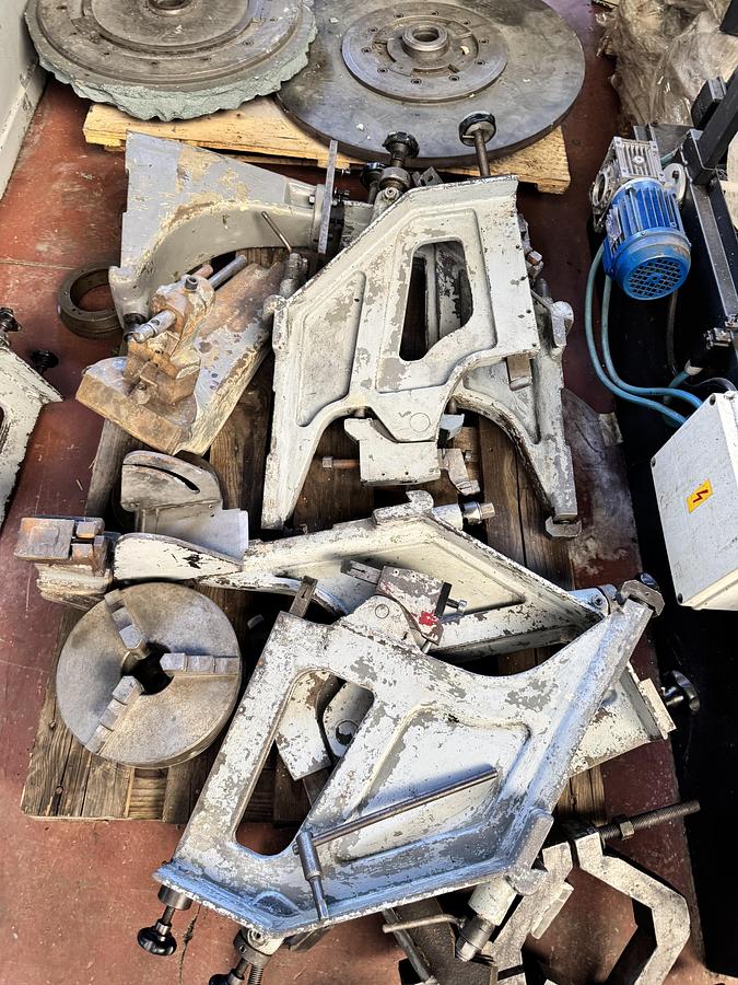 Installata Rettifica per Alberi a Gomito BERCO RTM 425