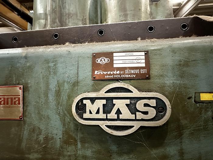 Installata Trapano Radiale MAS VRM 50 A