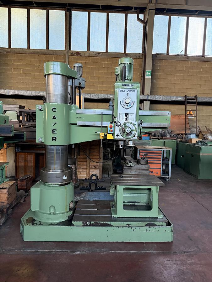Usato Trapano radiale LODIFLEX CASER F40 C5