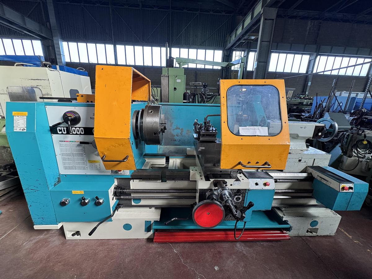Buone Tornio Parallelo ZMM - SLIVEN CU 1000