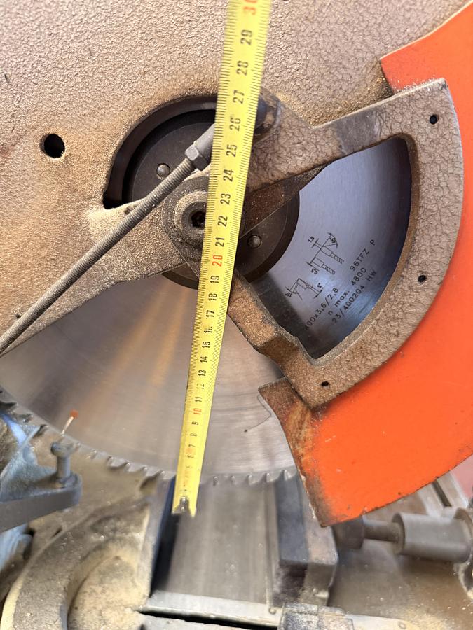 Usato Segatrice a disco per alluminio