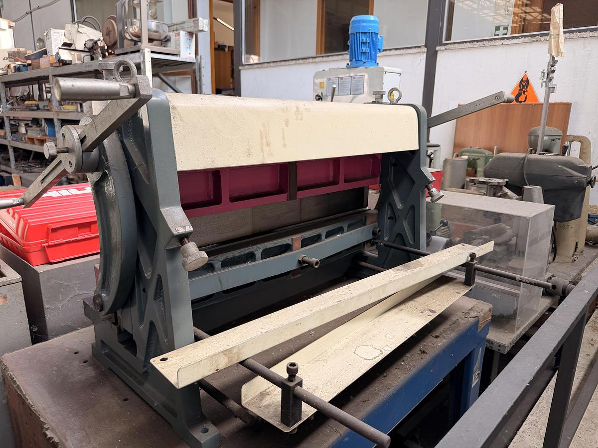 Macchina combinata per lamiera OPTIMUM SAR 3 1 - 750