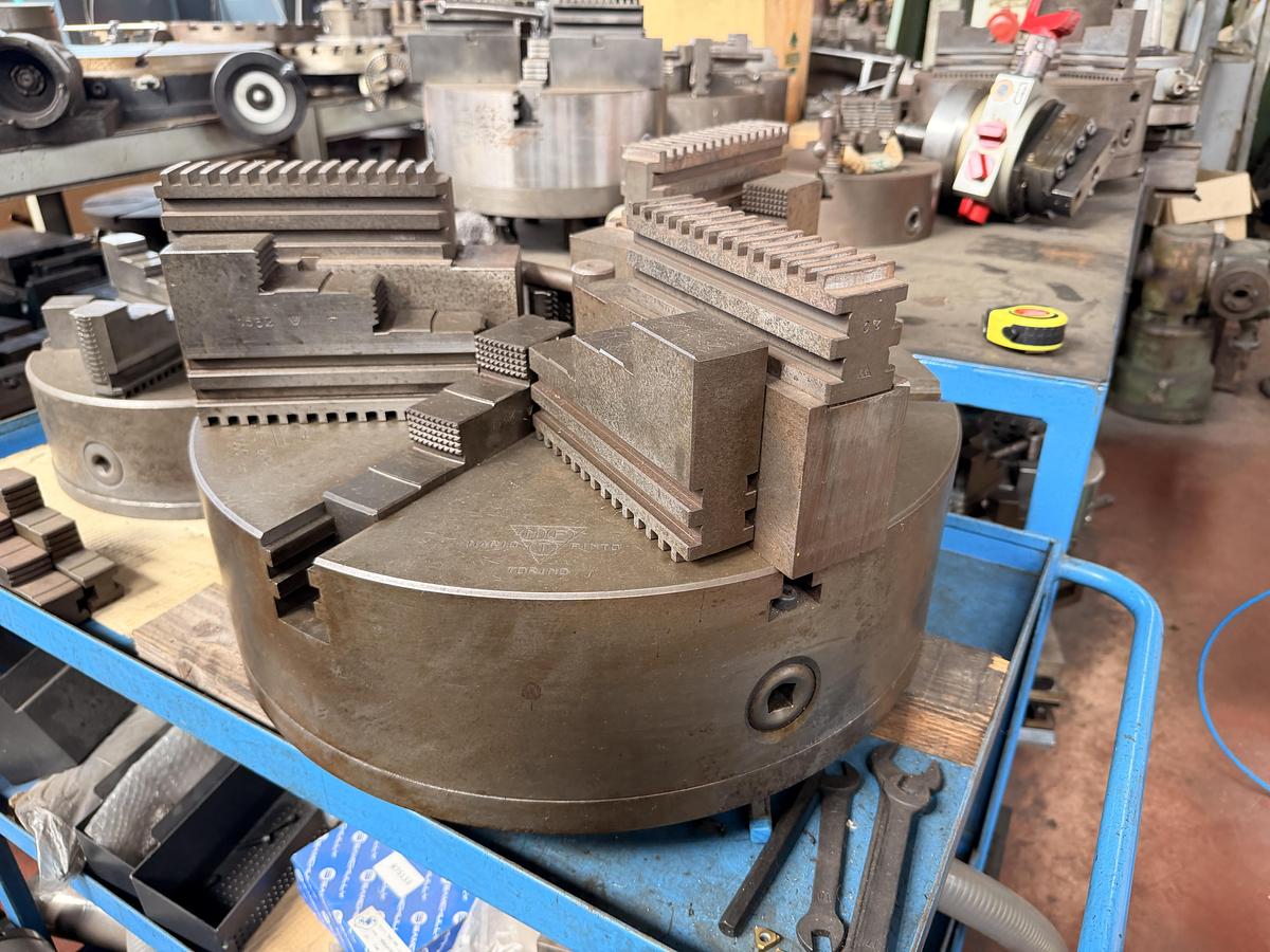 Ottime Mandrino Autocentrante MARIO PINTO 500