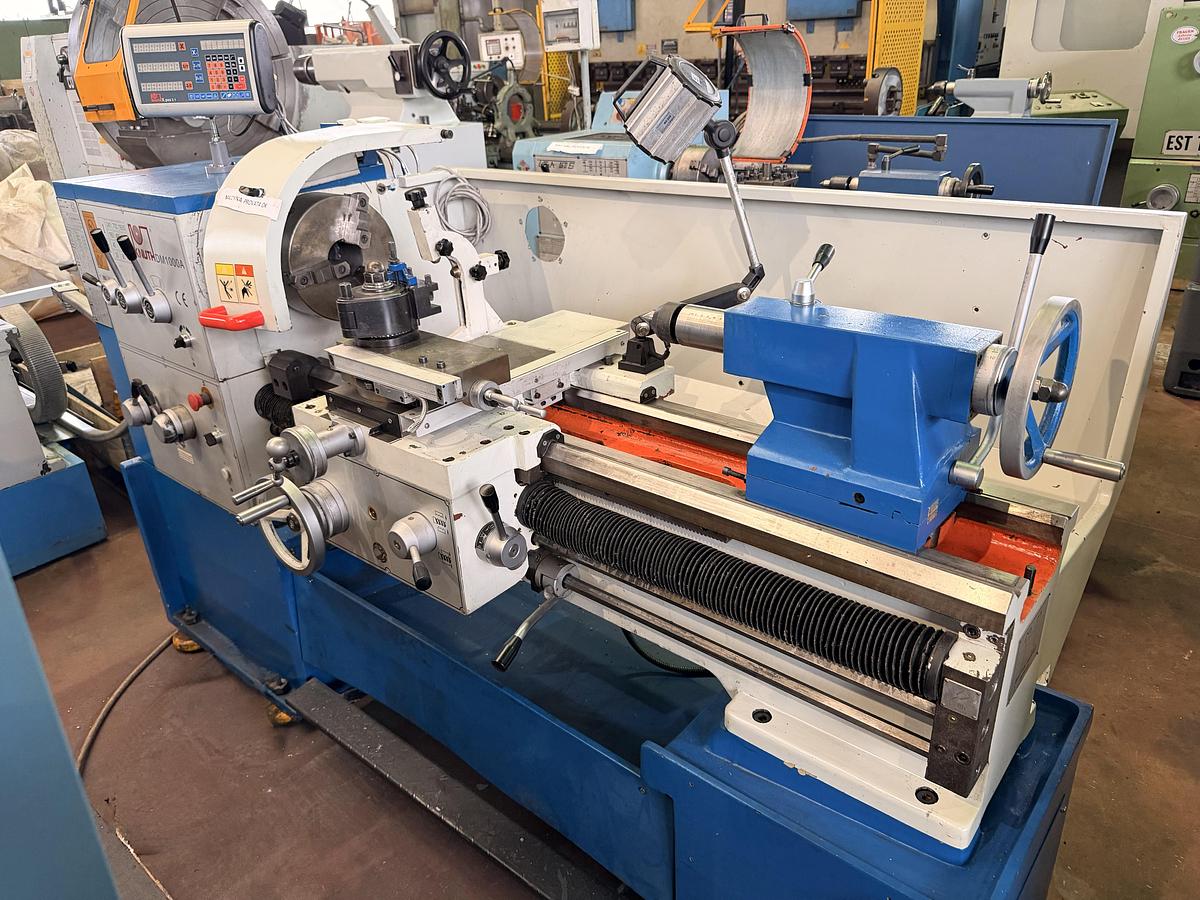 Ottime Tornio Parallelo KNUTH DM - 1000 A