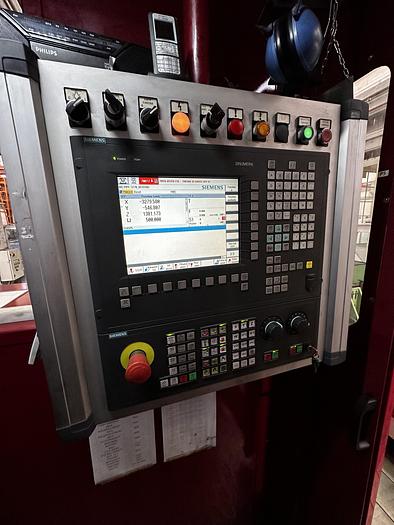 Installata BERTHIEZ M 150/100 FMM 8000 CNC