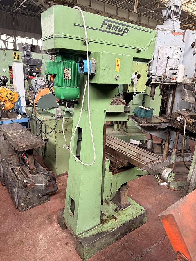 Buone Trapano Fresa FAMUP TCS VS DA