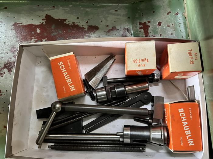 As new Tornio Automatico Revolver IMAMI R 28