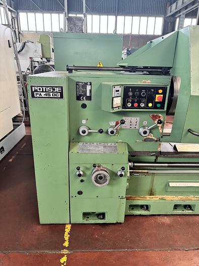 Ottime Tornio Parallelo POTISJE PA 45 DC