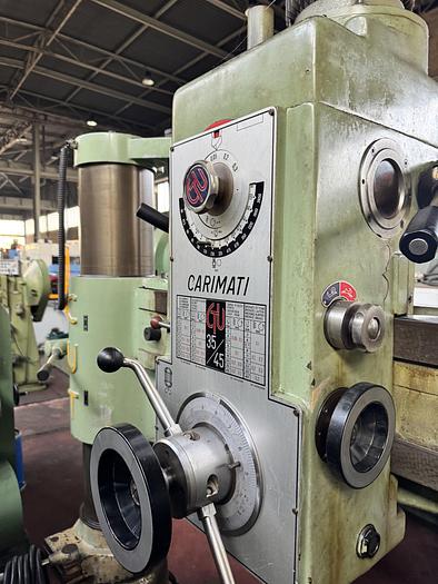 Usato Trapano radiale CARIMATI CTU 35/45