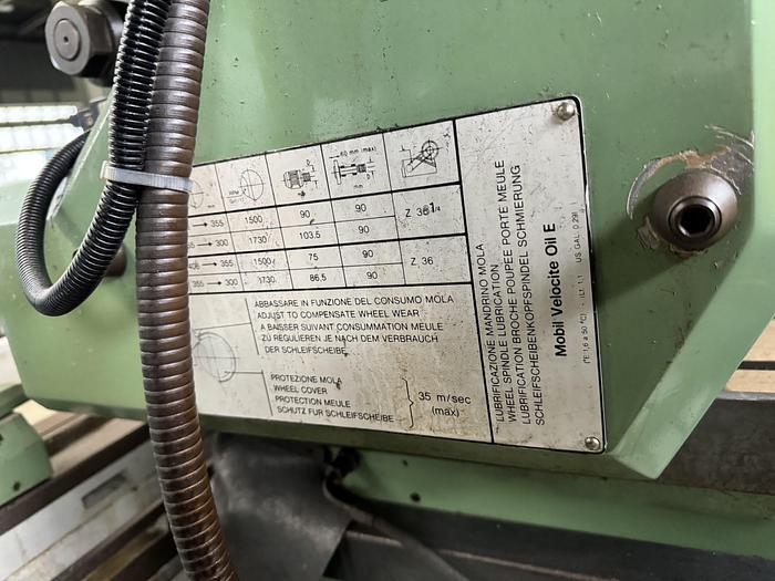 Buone Rettifica Universale Idraulica RIBON RUR-H 1000 NEW SERIE