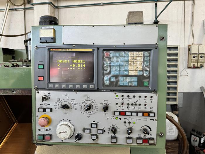 Installata Tornio Cnc MORI SEIKI AL 22