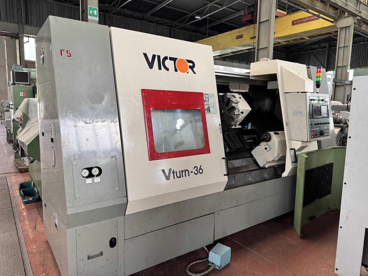 Buone Tornio Cnc VICTOR V TURN-36