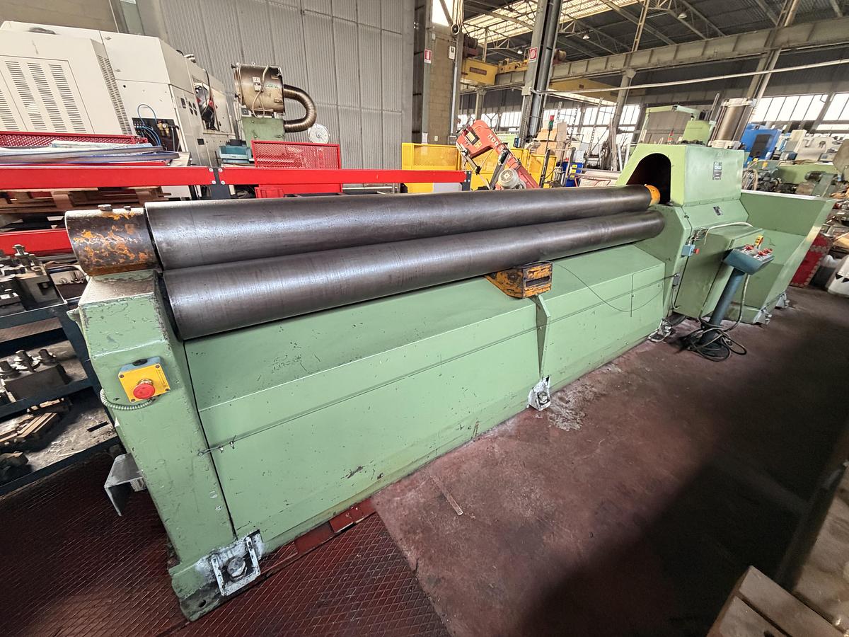 Usato Calandra a 3 Rulli CMLL MS 30/10