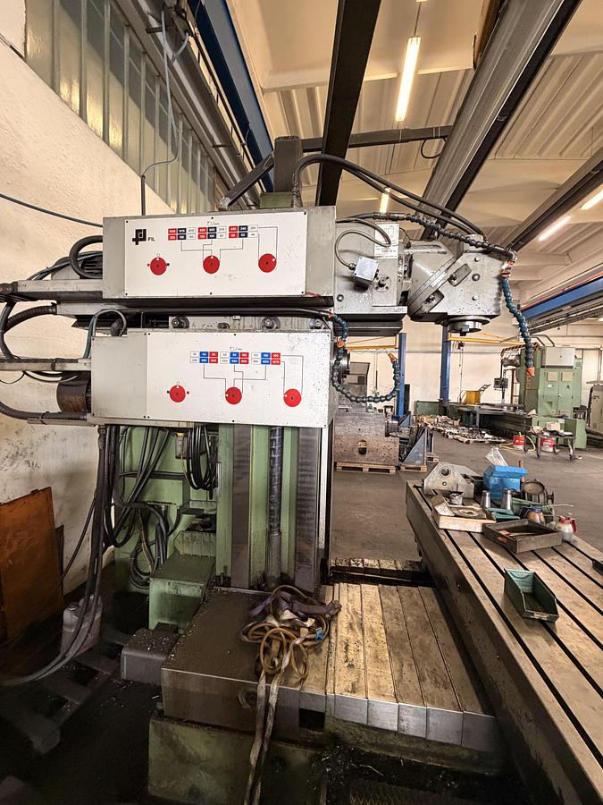 Installata Fresa a Banco Fisso Cnc  FIL FA 200