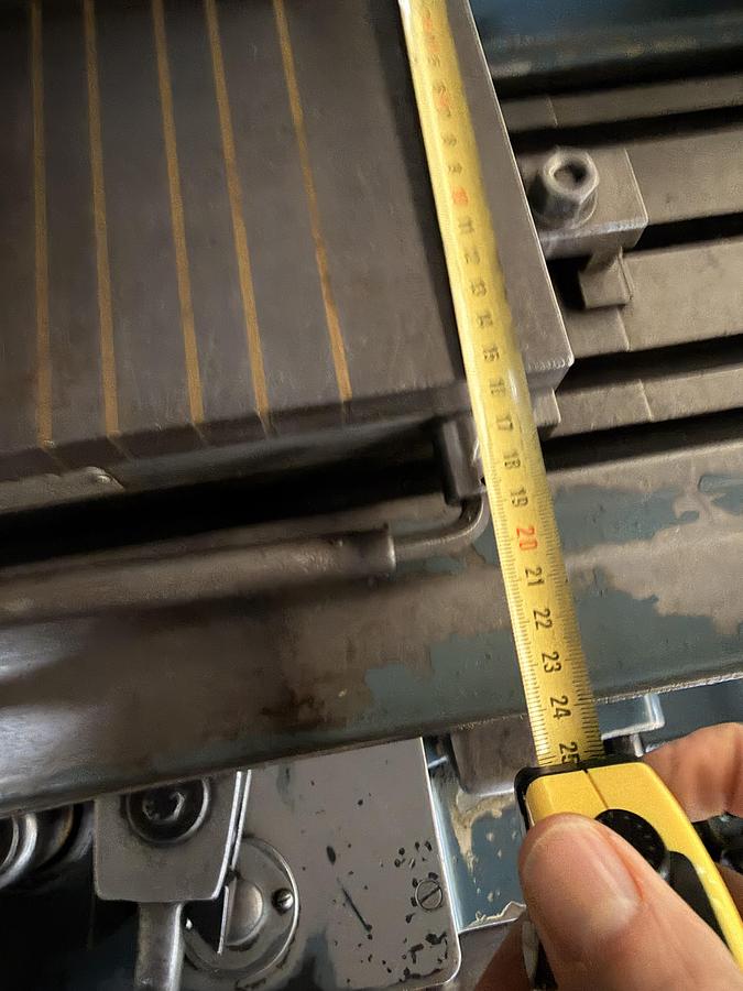 Buone rettifica Tangenziale JONES & SHIPMAN 540